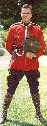PR is an important part od a Mountie's duties, Ray.