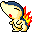 Cyndaquil (With flame)