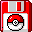 Pok�ball Floppy Disk