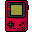 Red Game Boy
