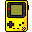 Yellow Game Boy