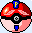 Official Pok�mon Inspectors Pok�ball (Used in the episode "Showdown at Dark City")