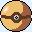 James' Magikarp Pok�ball (Used in the episode "Battle Aboard the St. Anne")