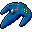 Nintendo 64&nbsp; Blue Controller