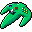 Nintendo 64&nbsp; Green Controller