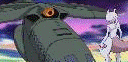 Mewtwo stops a helicopter