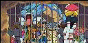 All the trainers and their Pok�mon are locked up