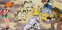 The friends find Mewtwo