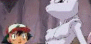 Mewtwo talks to Ash