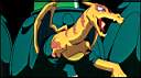 A cloned Charizard