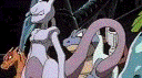 Mewtwo with his clones