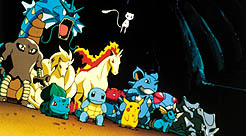 The original Pok�mon with Mew