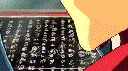 Melody reads