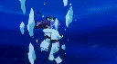 Team Rocket fall into the sea