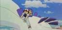 Ash rides on Lugia