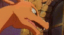 Charizard watches