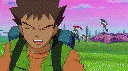 Brock battles