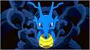 Molly sends out Kingdra
