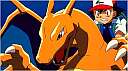 Charizard comes to rescue Ash!