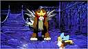 Entei appears before Molly