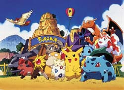 All the Pok�mon arrive