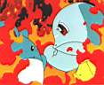 The rivallry between Marril and Squirtle