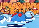 Marril and Squirtle race