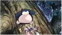 Snorlax helps out