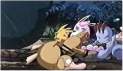 All the Pok�mon are struggling