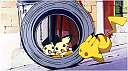 The Pichu brothers hitch a lift