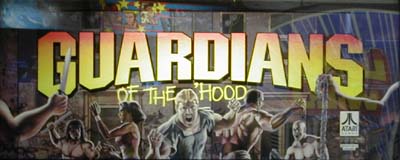 Guardians of the 'Hood marquee