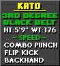 Kato stats