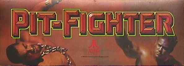 Pit-Fighter 1 marquee