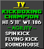 Ty stats
