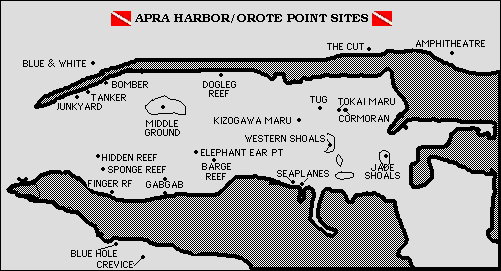 apra harbor dive sites