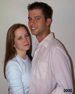 Michaela and Josh Klapow - 2000