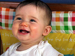 Mia Klapow - 6 months old