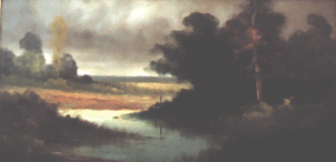 creek scene
