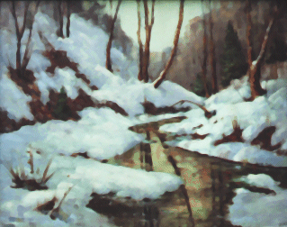snowscene