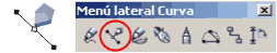Herramienta B&eacute;zier de CorelDraw