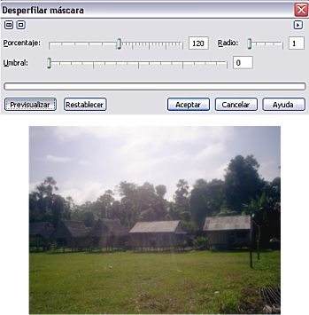 Desperfilar Máscara