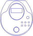 El resultado final del calcado