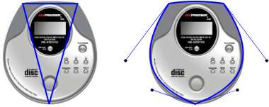 Calcar im&aacute;genes con B&eacute;zier