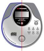 Calcando un solo lado del objeto