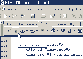 C&oacute;mo insertar im&aacute;genes en HTML-Kit