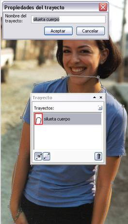 Bordeando con trayectos