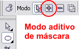 Modo aditivo de m&aacute;scara