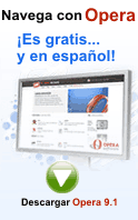 &iexcl;Navega con Opera!