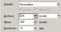 Resoluci&oacute;n de im&aacute;genes