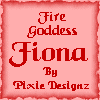 Fire Goddess Logo